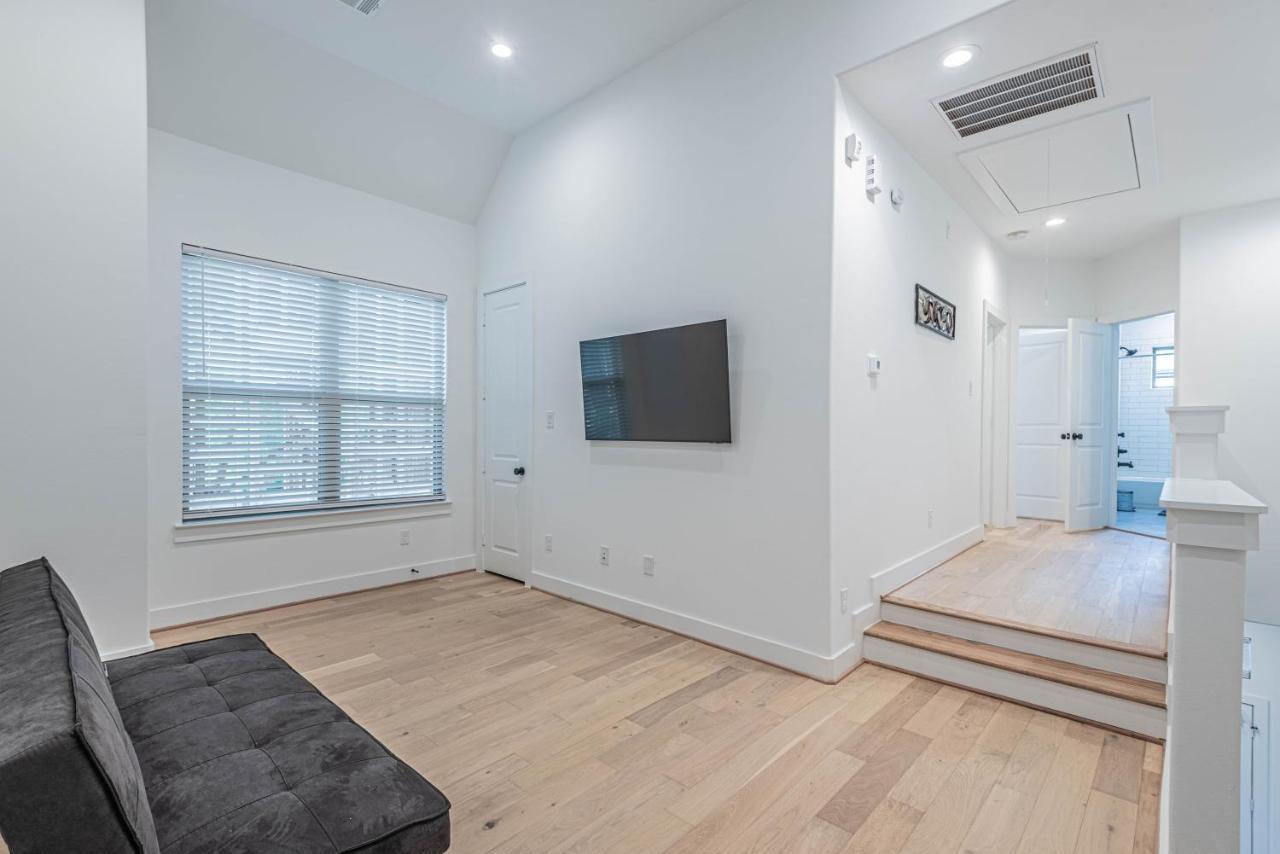 Luxury 3Br, Ks Bed Mins Away 4Rm Dtown, Med Ctr Villa Houston Eksteriør bilde